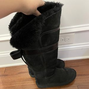 Ugg’s over the knee
